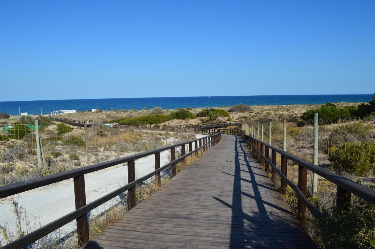 Refugio De Tranquilidad En Gran Alacant Exterior photo
